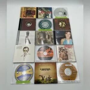 Collection of Music CDs